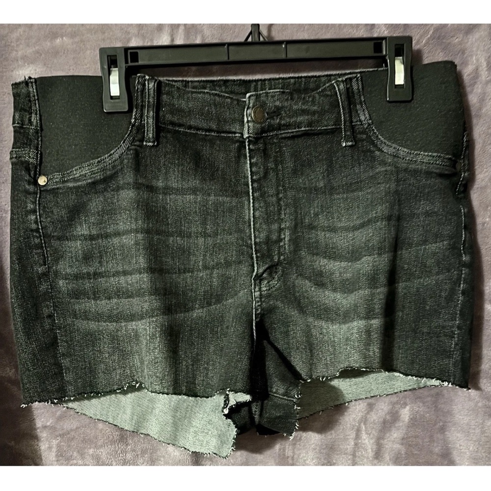 Judy Blue Charcoal Jean Shorts Boutique